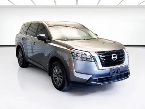 Another view of 2024 Nissan Pathfinder S for sale in Montclair, CA at STG Montclair