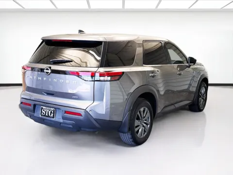 More photos of 2024 Nissan Pathfinder S at STG Montclair, CA
