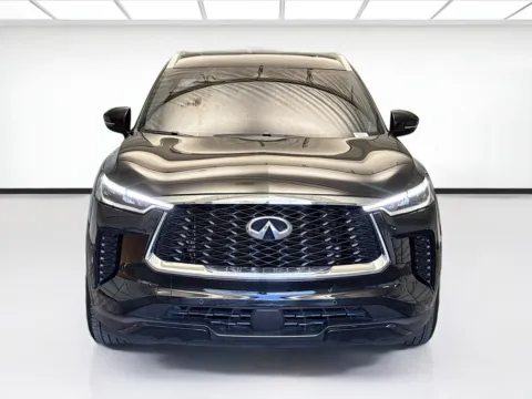 Black 2024 INFINITI QX60 LUXE for sale in Montclair, CA