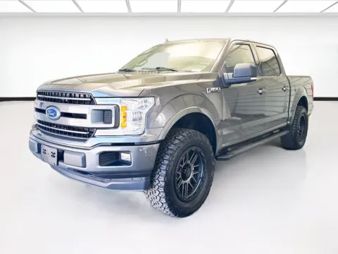 Gray 2019 Ford F-150 XLT for sale in Montclair, CA