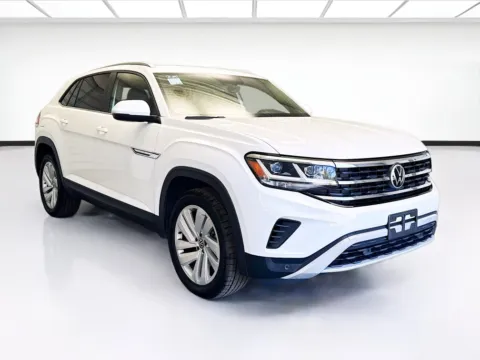 Another view of 2021 Volkswagen Atlas Cross Sport 2.0T SE w/Technology for sale in Montclair, CA at STG Montclair