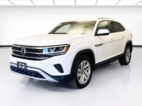 White 2021 Volkswagen Atlas Cross Sport 2.0T SE w/Technology for sale in Montclair, CA