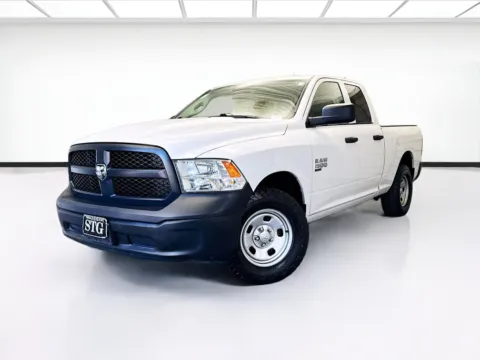 White 2022 Ram 1500 Classic Tradesman for sale in Montclair, CA