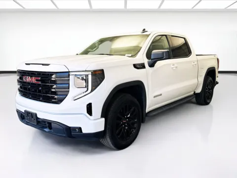 White 2024 GMC Sierra 1500 Elevation for sale in Montclair, CA