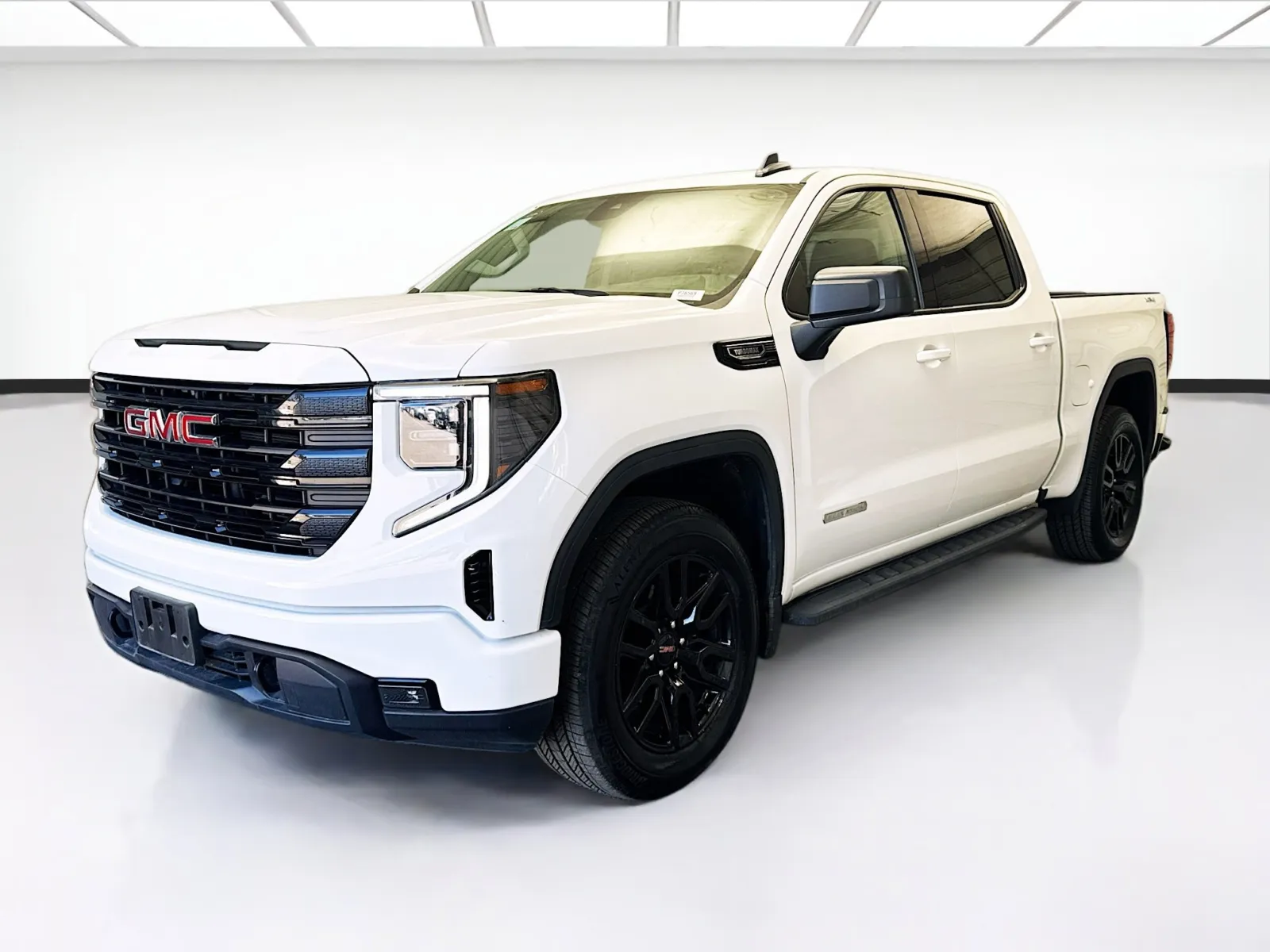White 2024 GMC Sierra 1500 Elevation for sale in Montclair, CA