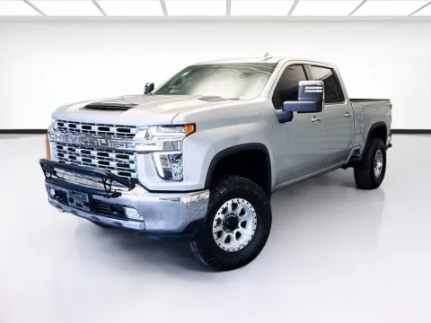 Silver 2021 Chevrolet Silverado 2500HD LTZ for sale in Montclair, CA