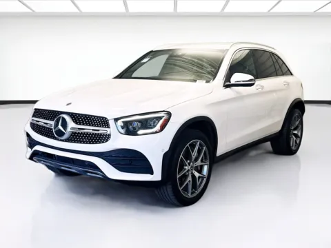 White 2022 Mercedes-Benz GLC 300 4MATIC for sale in Montclair, CA