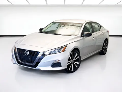 Silver 2021 Nissan Altima 2.5 SR for sale in Montclair, CA