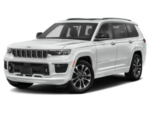 White 2022 Jeep Grand Cherokee L Overland for sale in Montclair, CA