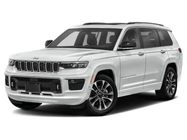 2022 Jeep Grand Cherokee L Overland for sale in Montclair, CA