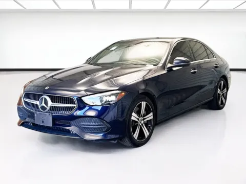 Blue 2022 Mercedes-Benz C-Class C 300 for sale in Montclair, CA