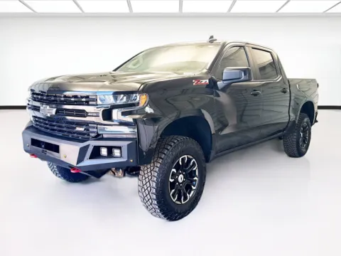 Black 2020 Chevrolet Silverado 1500 LT Trail Boss for sale in Montclair, CA