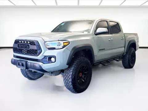 Gray 2023 Toyota Tacoma SR5 V6 for sale in Montclair, CA