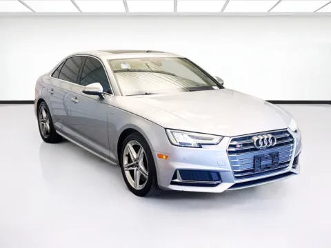 Another view of 2018 Audi S4 3.0T Prestige quattro for sale in Montclair, CA at STG Montclair