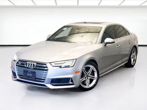 Silver 2018 Audi S4 3.0T Prestige quattro for sale in Montclair, CA