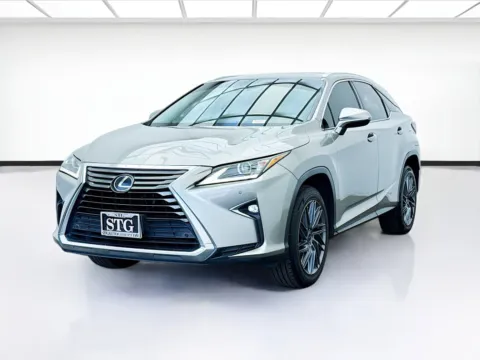 Silver 2017 Lexus RX 350 F Sport for sale in Montclair, CA