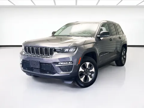 Gray 2022 Jeep Grand Cherokee 4xe for sale in Montclair, CA