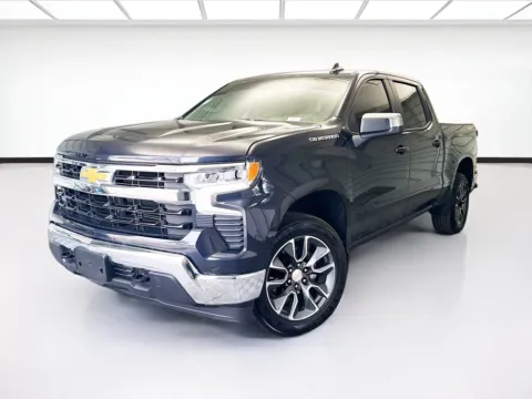 Gray 2024 Chevrolet Silverado 1500 LT for sale in Montclair, CA