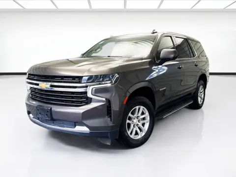 Gray 2021 Chevrolet Tahoe LT for sale in Montclair, CA