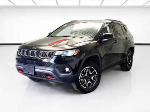 Black 2024 Jeep Compass Trailhawk for sale in Montclair, CA