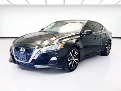Black 2020 Nissan Altima 2.5 SR for sale in Montclair, CA