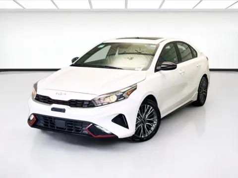 White 2023 Kia Forte GT-Line for sale in Montclair, CA