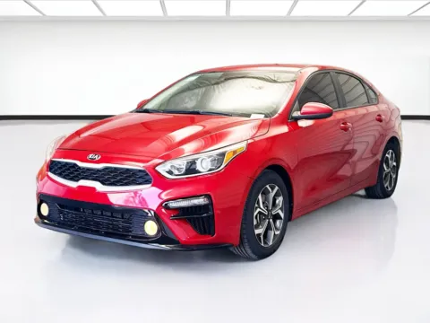 Red 2021 Kia Forte LXS for sale in Montclair, CA