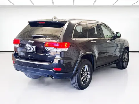 More photos of 2018 Jeep Grand Cherokee Limited at STG Montclair, CA