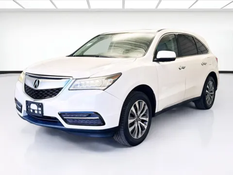 White 2016 Acura MDX 3.5L for sale in Montclair, CA