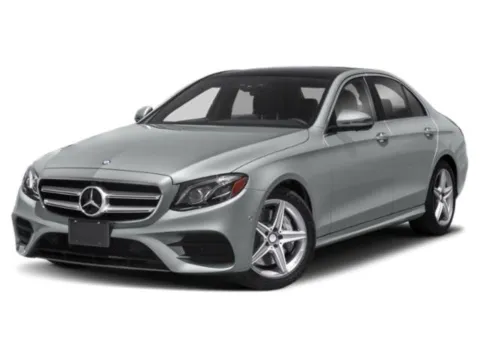 Silver 2018 Mercedes-Benz E-Class E 300 for sale in Montclair, CA