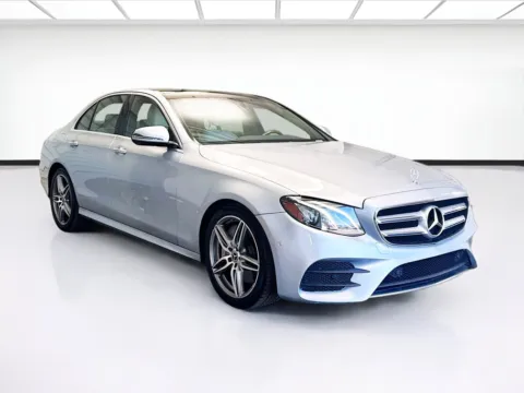 Another view of 2018 Mercedes-Benz E-Class E 300 for sale in Montclair, CA at STG Montclair