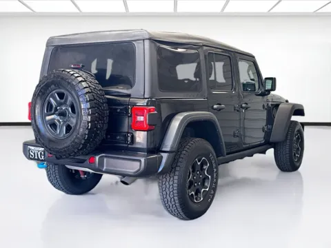 More photos of 2023 Jeep Wrangler Rubicon 4xe at STG Montclair, CA