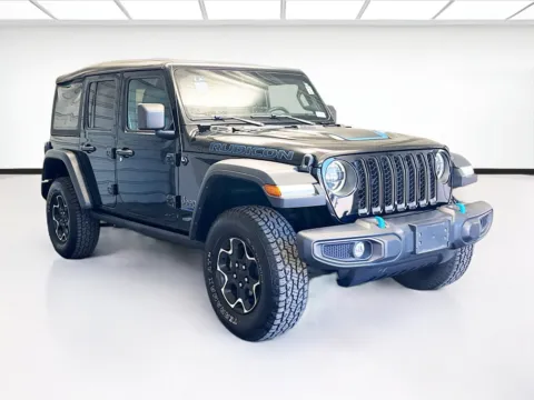 Another view of 2023 Jeep Wrangler Rubicon 4xe for sale in Montclair, CA at STG Montclair