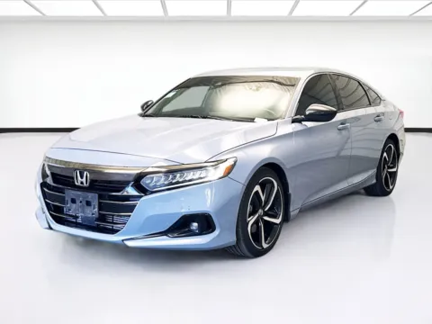 Gray 2021 Honda Accord Sport for sale in Montclair, CA