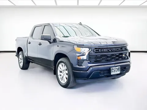Another view of 2022 Chevrolet Silverado 1500 Custom for sale in Montclair, CA at STG Montclair