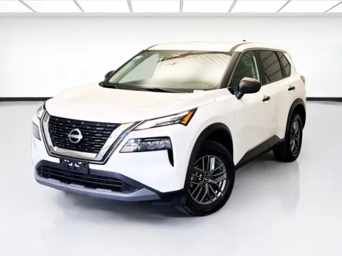 White 2023 Nissan Rogue S for sale in Montclair, CA