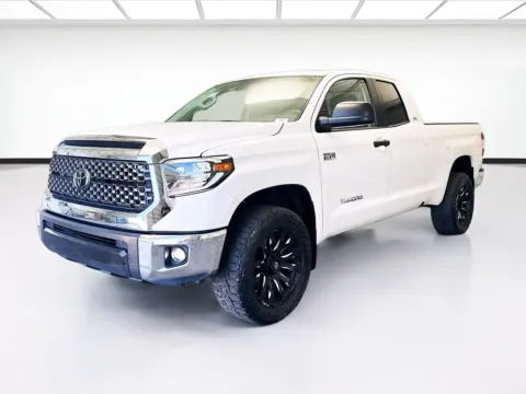 White 2021 Toyota Tundra SR5 for sale in Montclair, CA