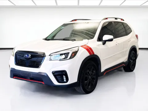 White 2021 Subaru Forester Sport for sale in Montclair, CA