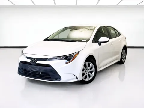 White 2024 Toyota Corolla LE for sale in Montclair, CA