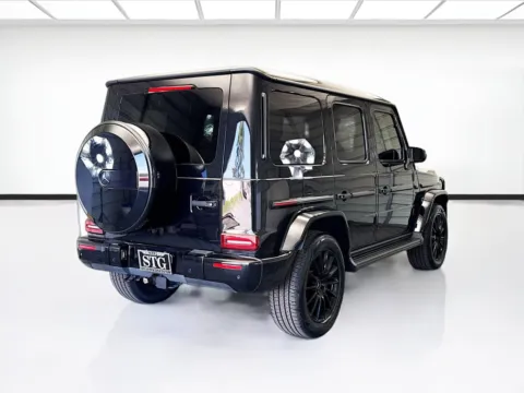 More photos of 2021 Mercedes-Benz G-Class G 550 EXCLUSIVE INTERIOR PACKAGE - NIGHT PACKAGE - 4MATIC at STG Montclair, CA