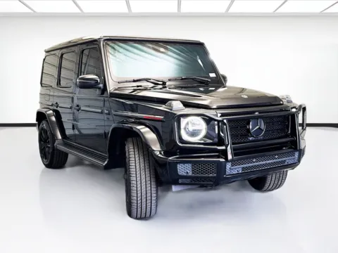 Another view of 2021 Mercedes-Benz G-Class G 550 EXCLUSIVE INTERIOR PACKAGE - NIGHT PACKAGE - 4MATIC for sale in Montclair, CA at STG Montclair