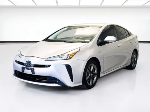 Silver 2019 Toyota Prius XLE for sale in Montclair, CA