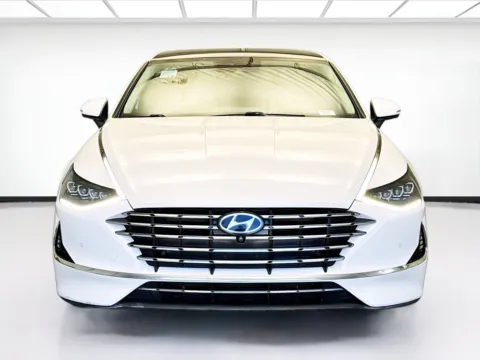 Photos of 2021 Hyundai Sonata Hybrid Limited for sale in Montclair, CA at STG Montclair