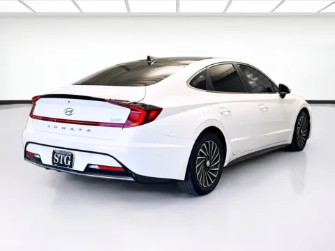 More photos of 2021 Hyundai Sonata Hybrid Limited at STG Montclair, CA