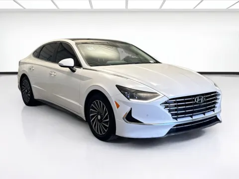 Another view of 2021 Hyundai Sonata Hybrid Limited for sale in Montclair, CA at STG Montclair