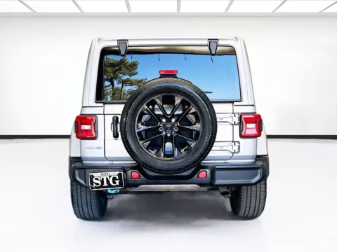 More photos of 2021 Jeep Wrangler Unlimited Sahara 4xe at STG Montclair, CA
