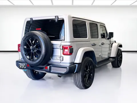 More photos of 2021 Jeep Wrangler Unlimited Sahara 4xe at STG Montclair, CA