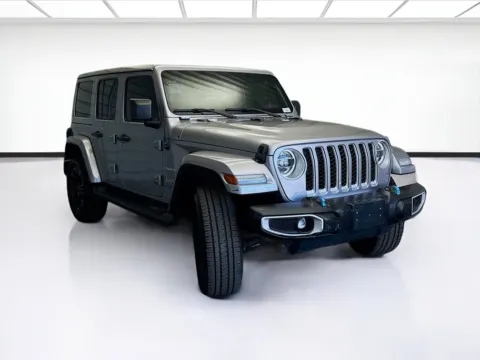 Another view of 2021 Jeep Wrangler Unlimited Sahara 4xe for sale in Montclair, CA at STG Montclair