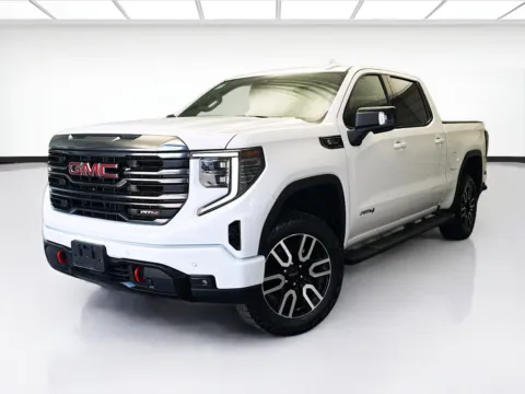 White 2023 GMC Sierra 1500 AT4 for sale in Montclair, CA