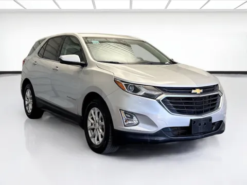 Silver 2020 Chevrolet Equinox LT for sale in Montclair, CA